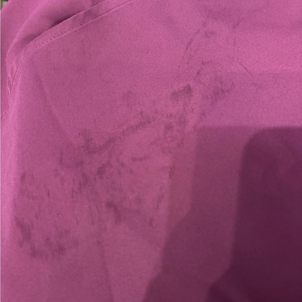 Torrid Purple Flowy Tank Top - Picture 4 of 6